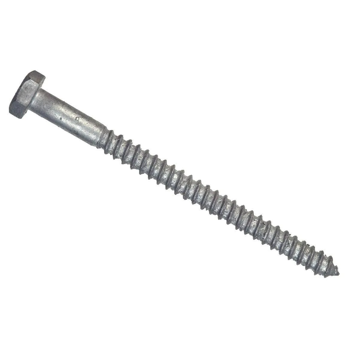 Hillman 1/2 in. x 4-1/2 in. L Hex Lag Screw