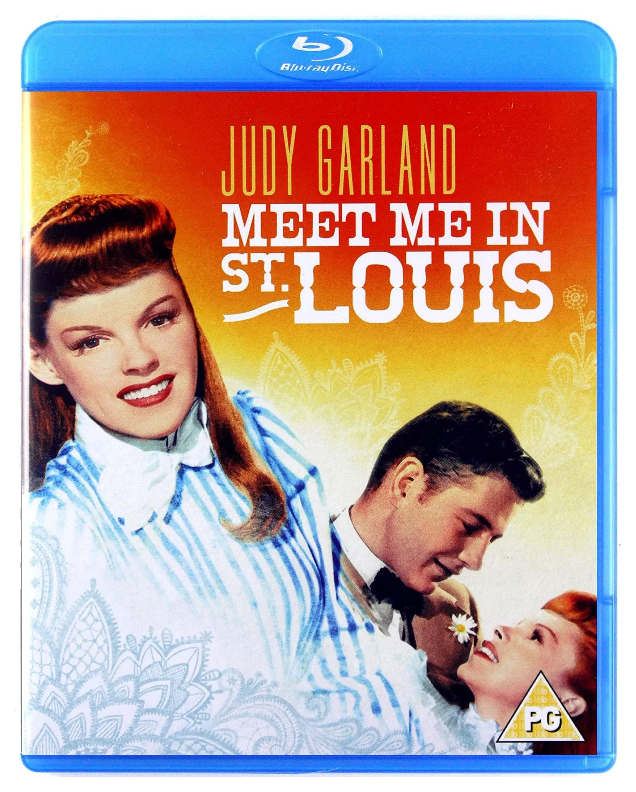 MEET ME IN ST. LOUIS Blu-ray (1944) Judy Garland Classic Musical Film