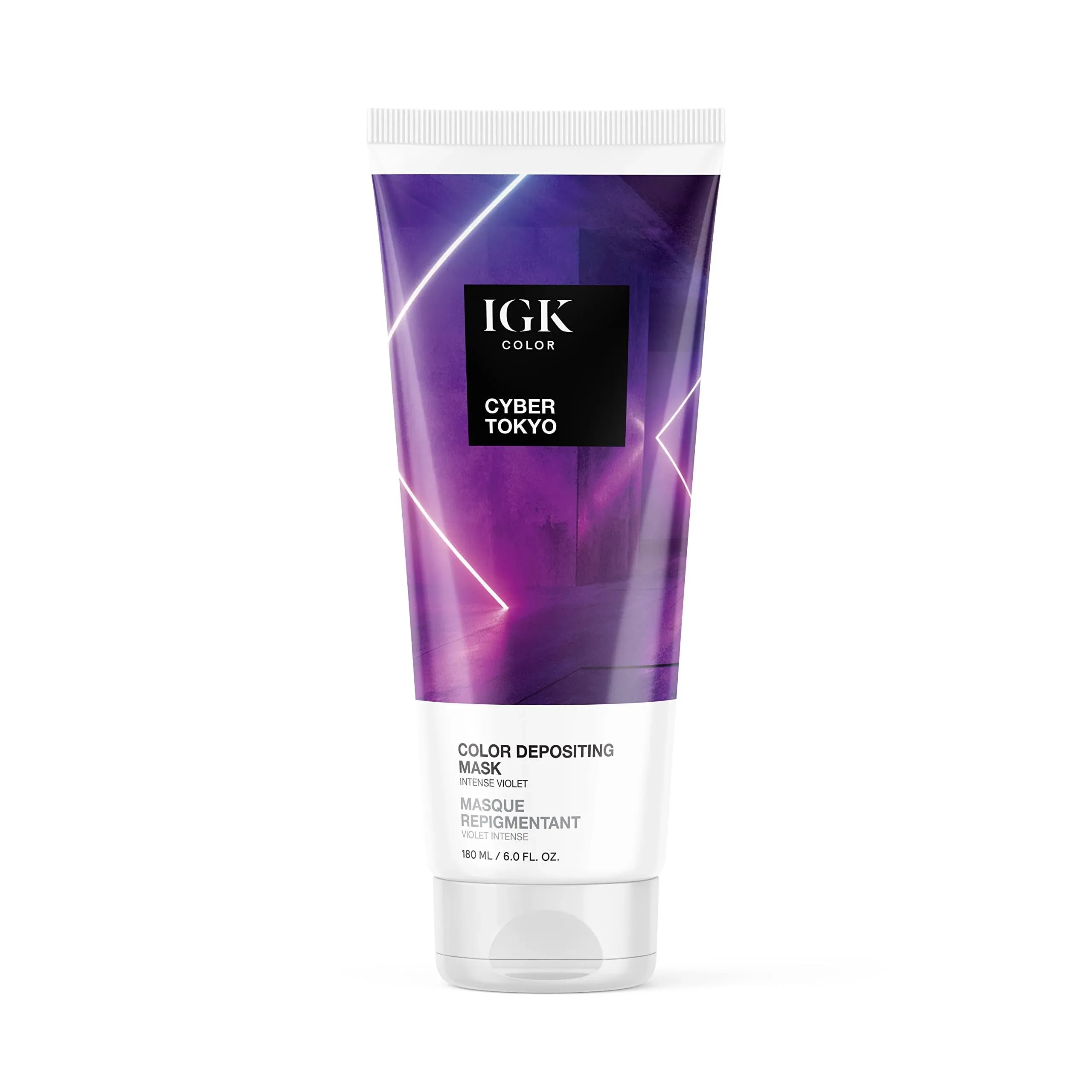 IGK COLOR DEPOSITING MASK | Conditioning + Hydrate + Shine | Vegan + Cruelty Free |