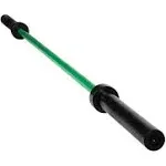 Cap Barbell Eco 7-Foot Olympic Bar Green