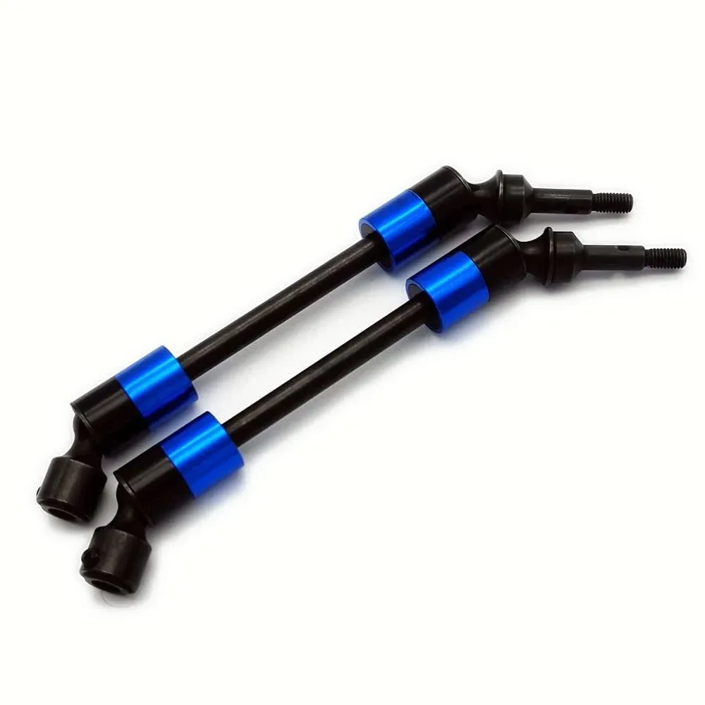 Hard Steel Telescopic CVD Driveshafts Axles for Traxxas 1/10 E-Revo Summit E-Maxx T-Maxx 5451X