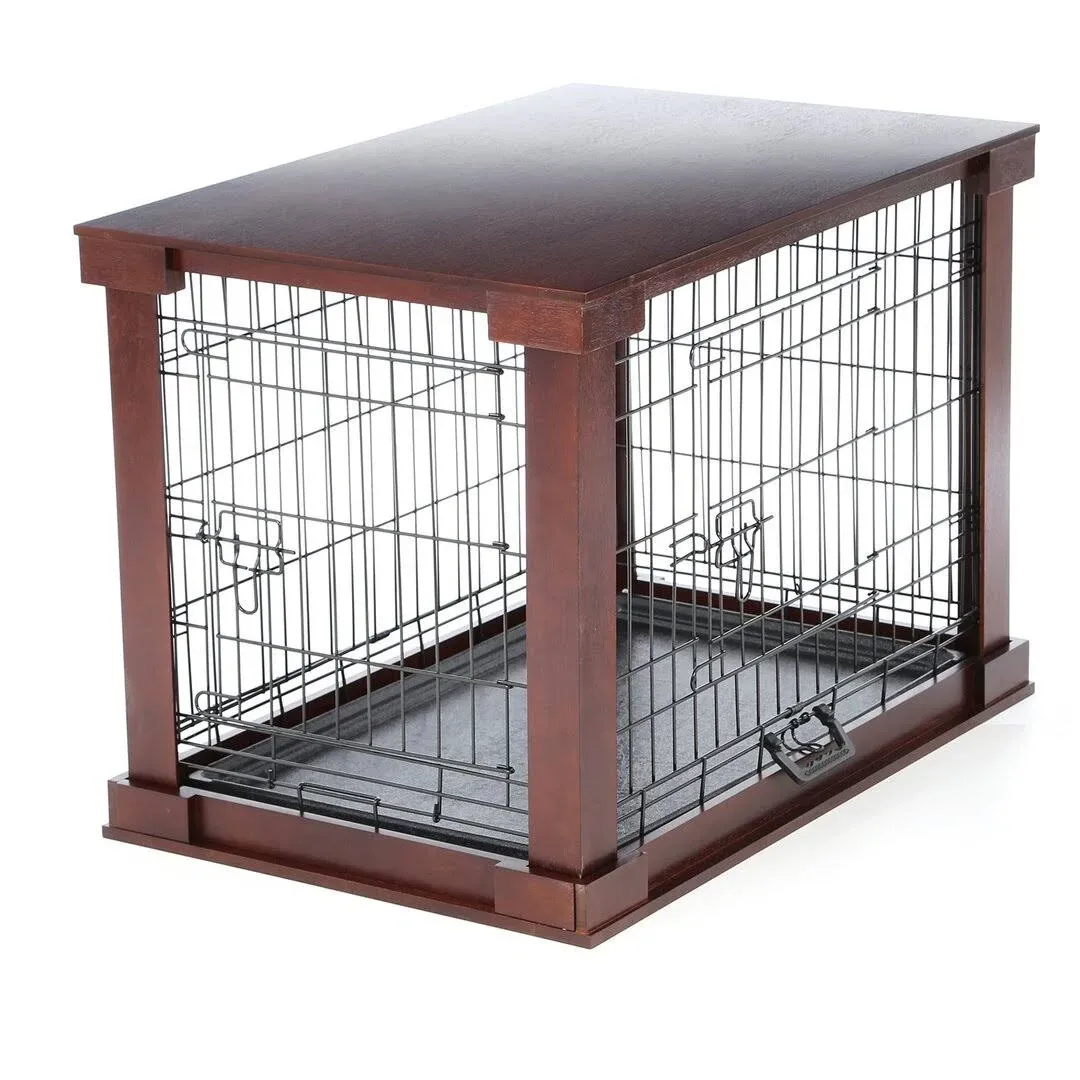 Merry Products Pet Cage with Crate Cover, Medium