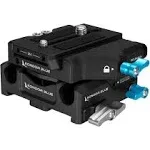 Kondor Blue 501 Adjustable Baseplate (501 QR, Raven Black)