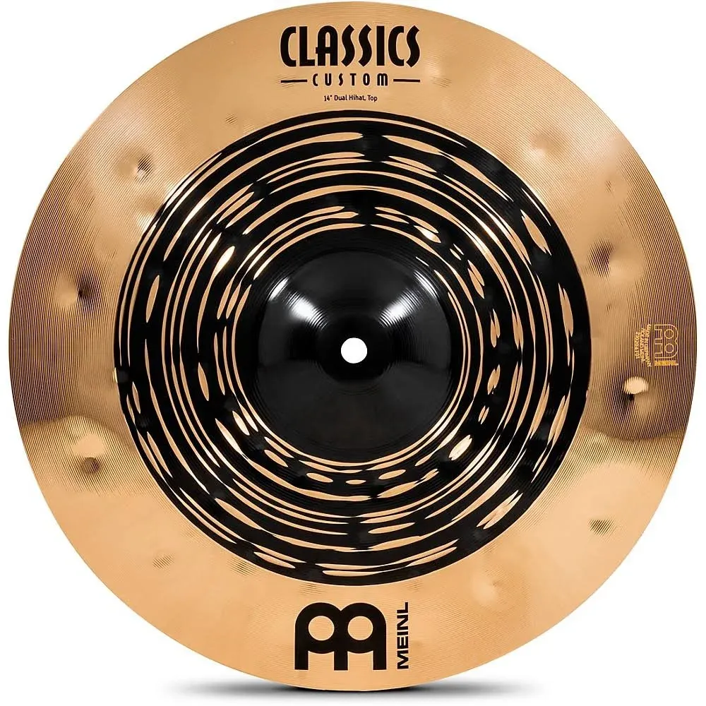 Meinl Classics Custom Dual Series Cymbal Set 14/16/20