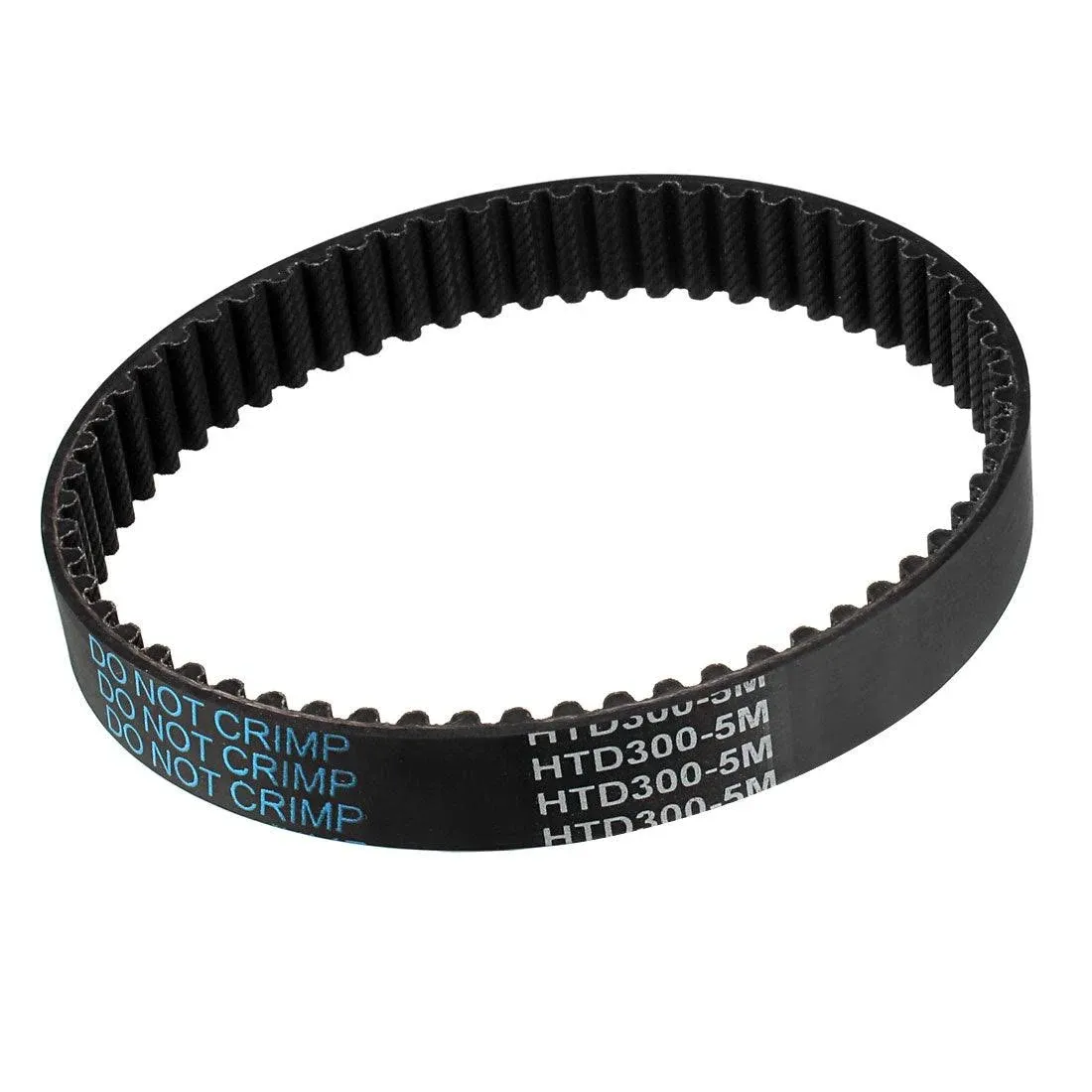 Unique Bargains HTD5M300 Rubber Timing Belt Synchronous Closed Loop Timing Belt ...