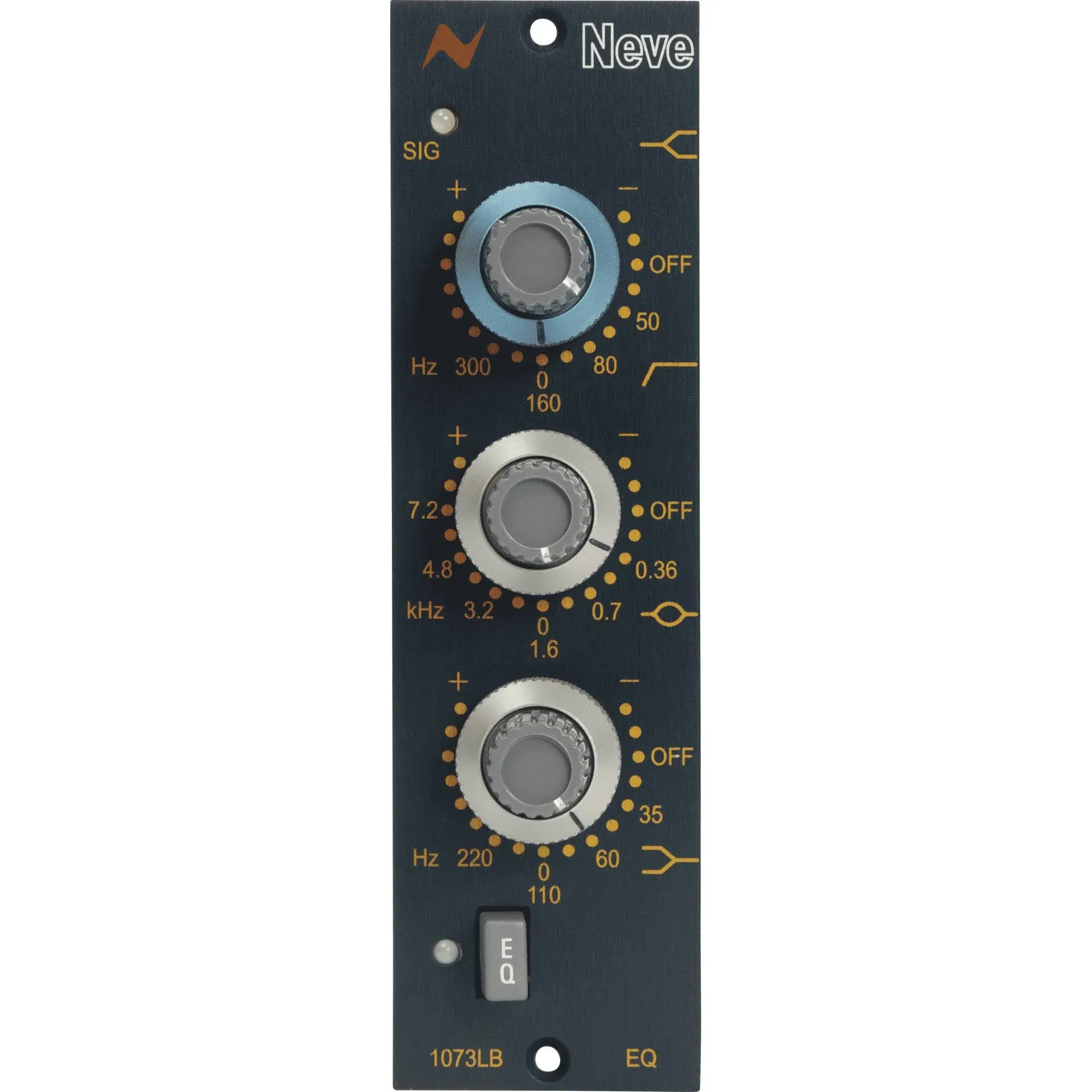 AMS Neve 1073LBEQ 500-Series Lunch Box EQ