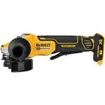 DEWALT DCG415B 20V 4-1/2 - 5 in. Paddle Switch Angle Grinder