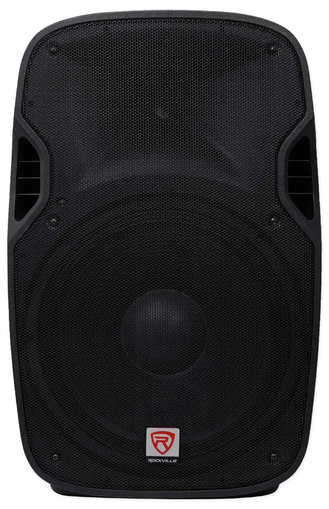 Rockville (2) SPGN154 15" Passive 1600W DJ PA Speakers Lightweight Cabinet 4 Ohm