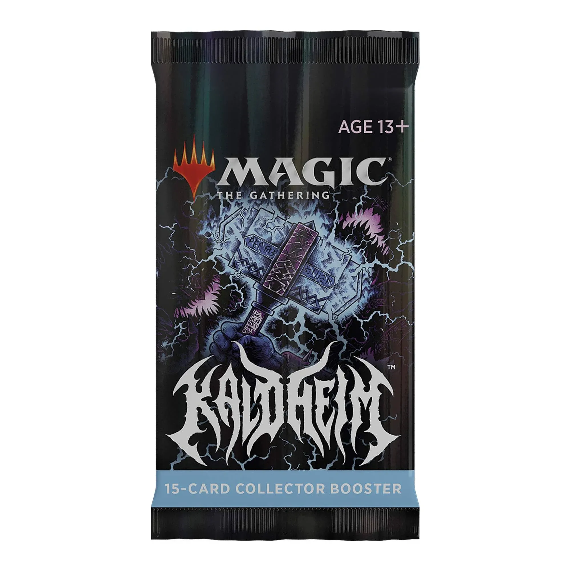 Magic: The Gathering Kaldheim Collector Booster Pack