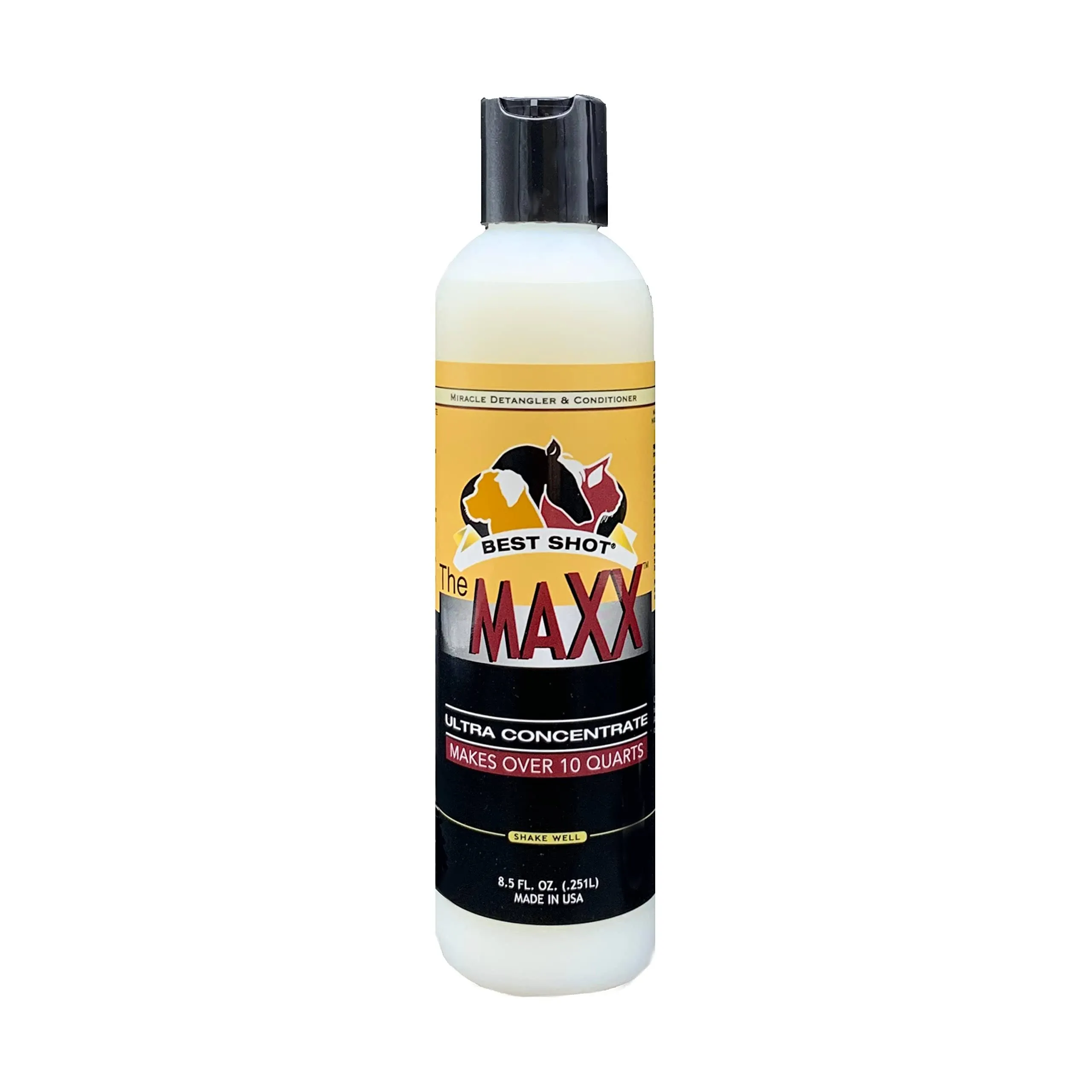 Best Shot The Maxx Ultra Concentrate Miracle Detangler 8.5oz