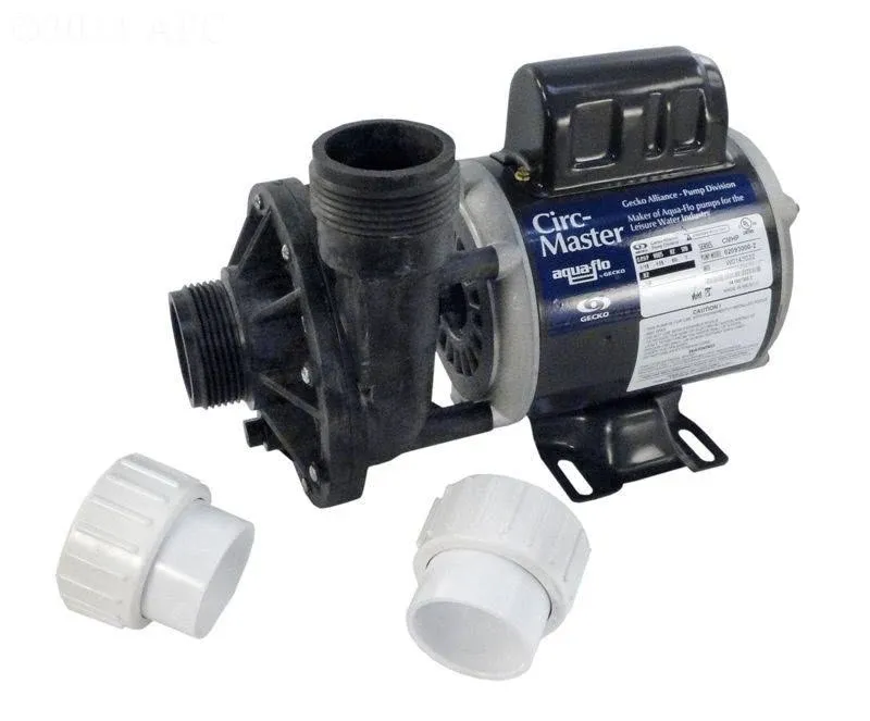 1/15hp Gecko Aquaflo Circ-Master 02093001-2010 Single Speed Pump 115V