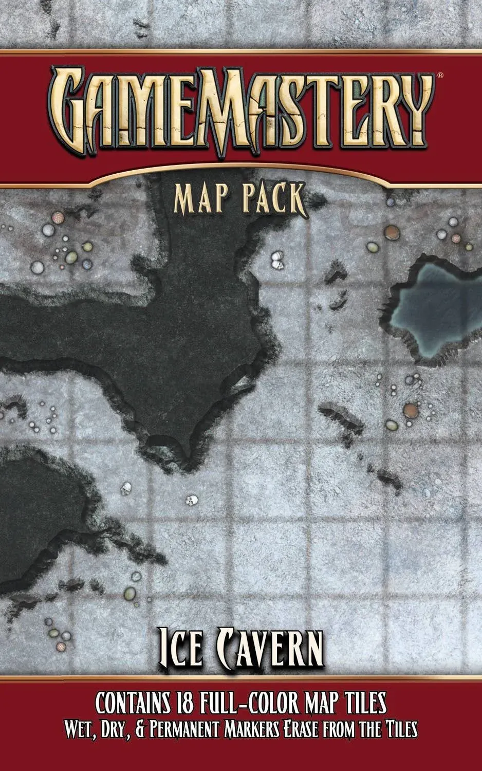 GameMastery Map Pack: Ice Cavern