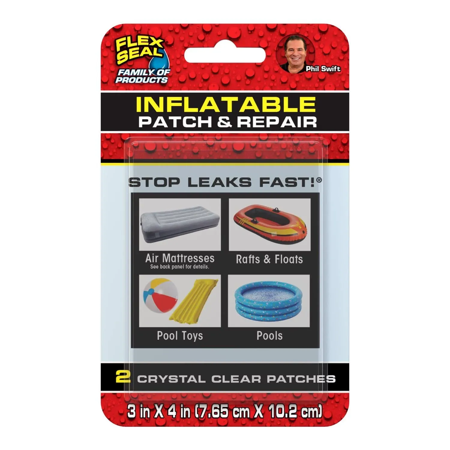 Flex Seal Inflatable Patch & Repair Kit