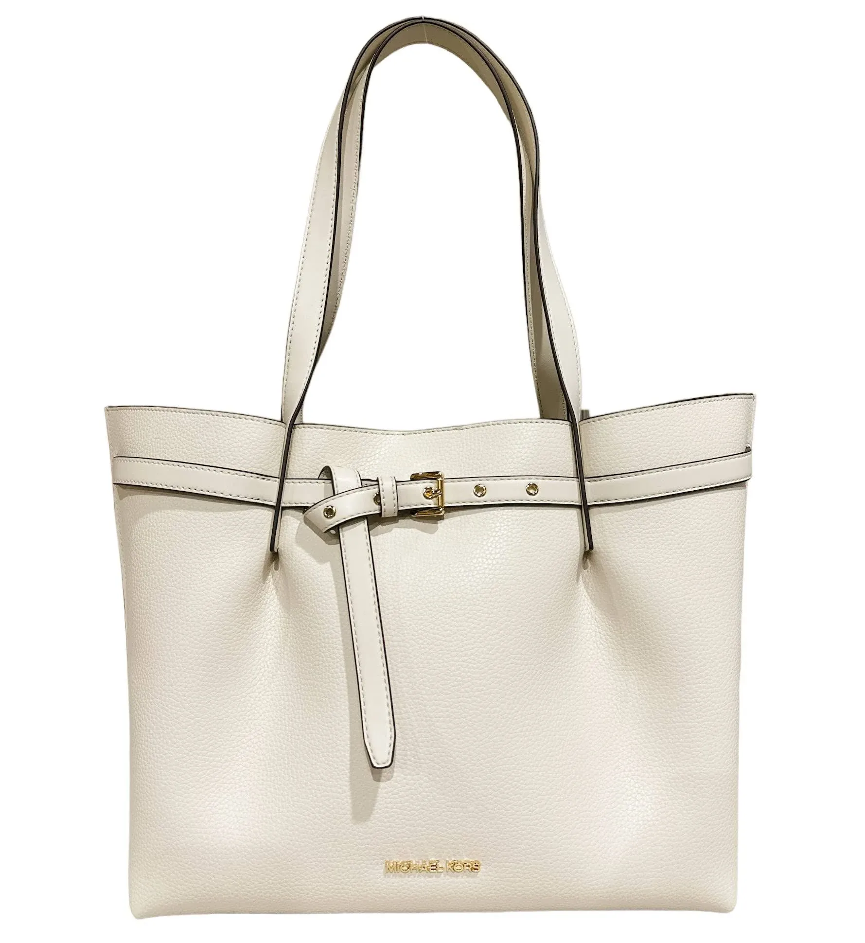 Michael Kors Emilia Large Pebbled Leather Tote Bag