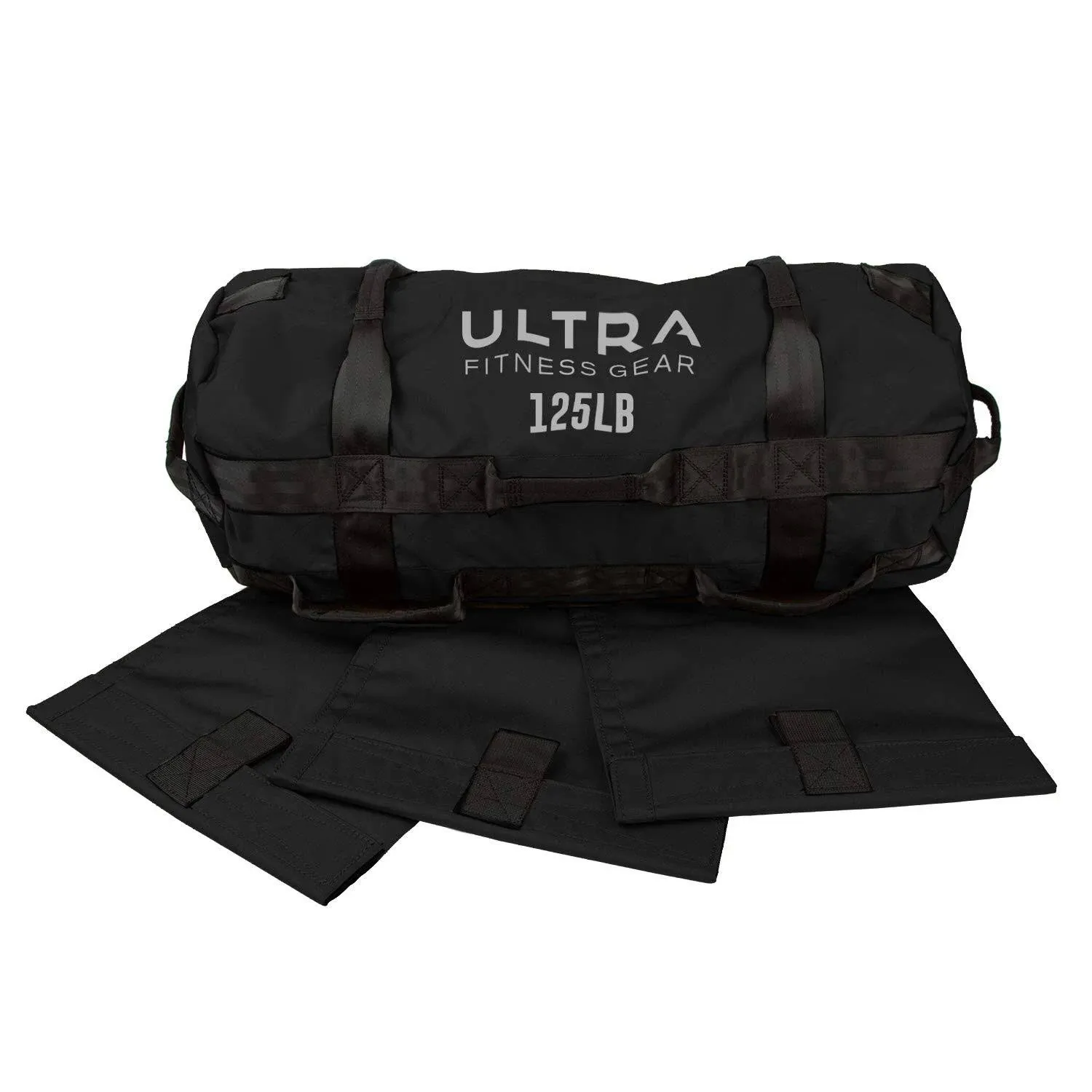 Ultra Fitness Workout Exercise Sandbags - Heavy Duty Sand-Bag, Functional Strength Training, Dynamic Load Exercises, WODs, General Fitness and Militar