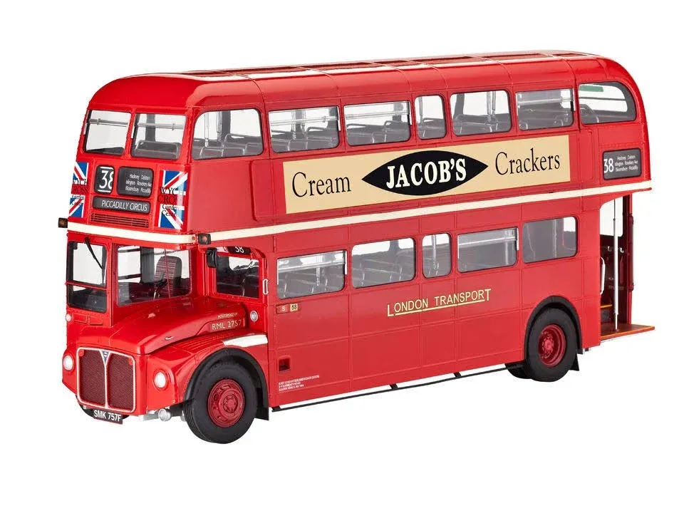 1/24 Revell Germany London Bus 7651