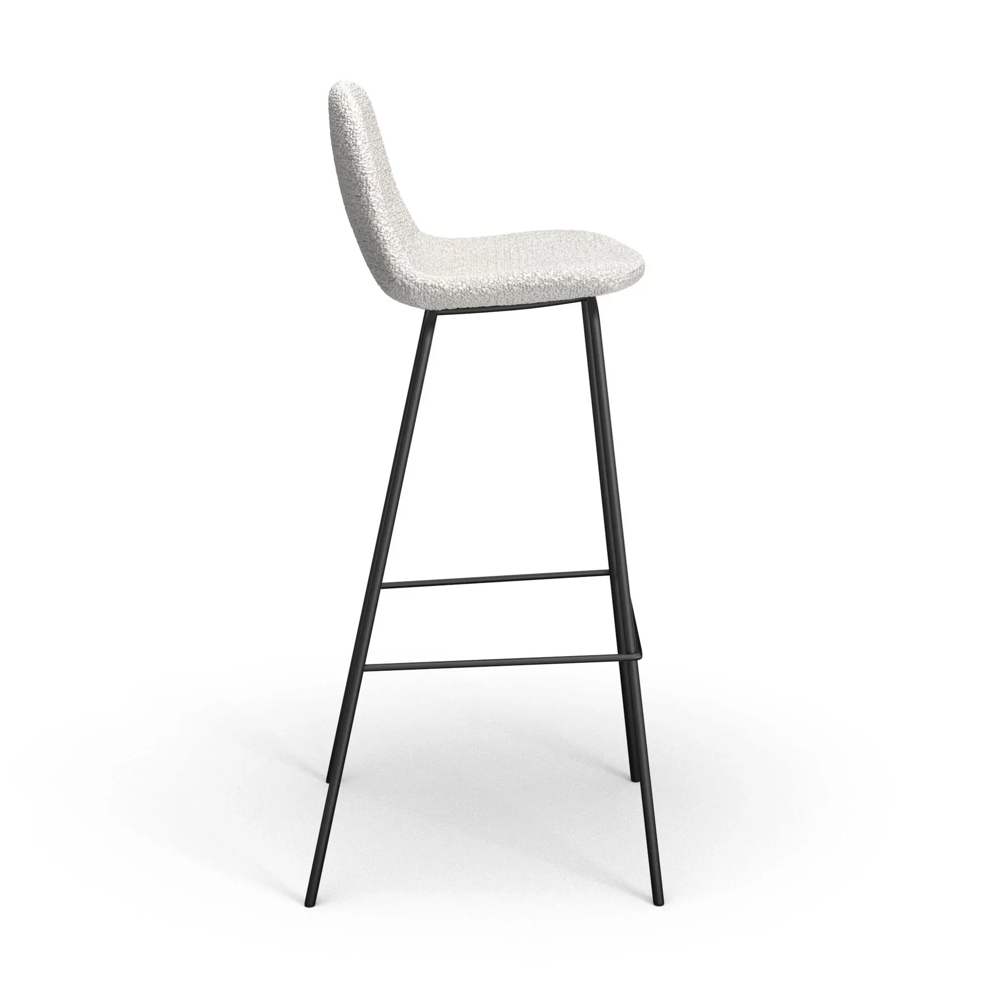 Aeon Maxine Boucle Bar Height Stools (Set of 2)