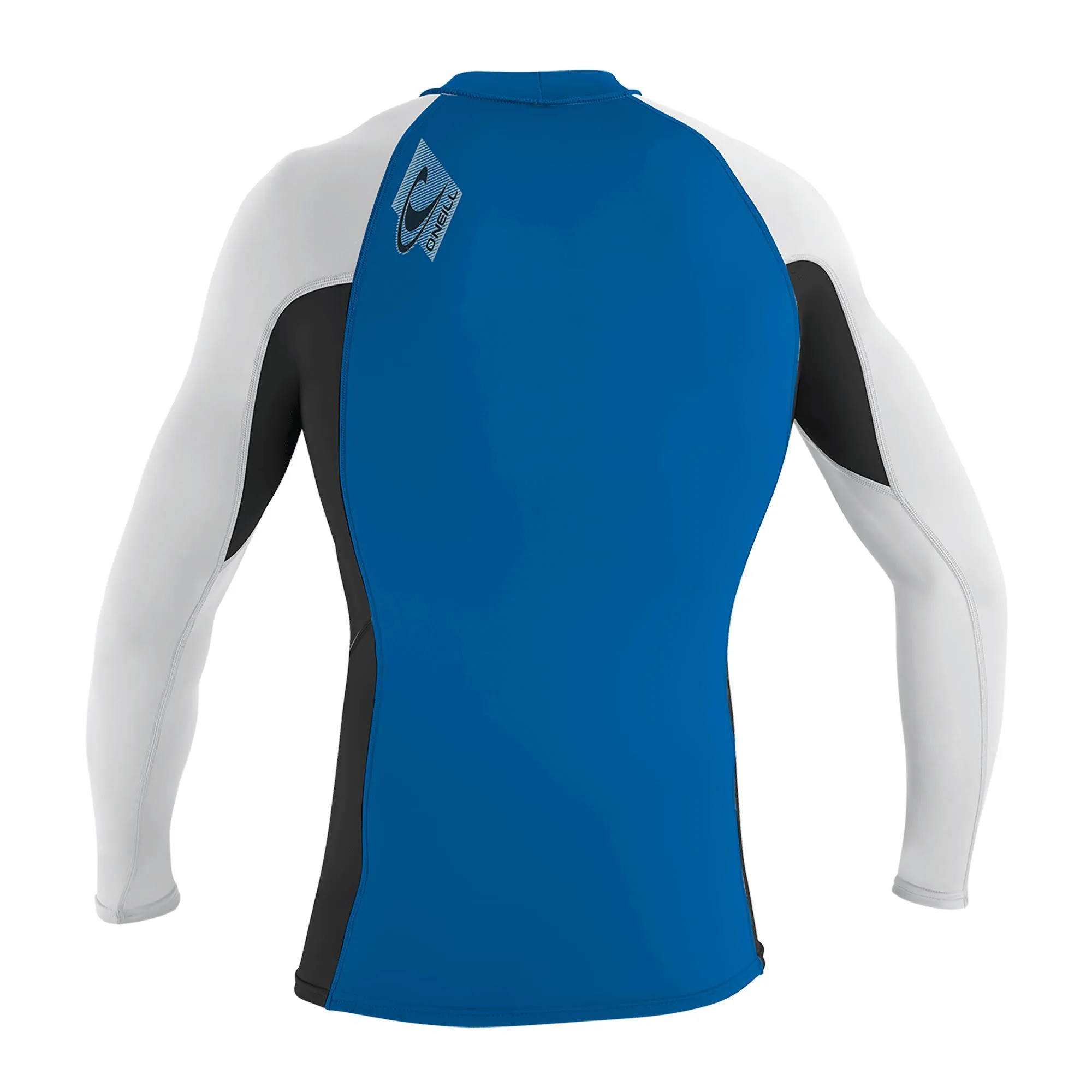 O'Neill Youth Premium Skins L/S Rash Guard Coolgry/Raven/Dglo / 8