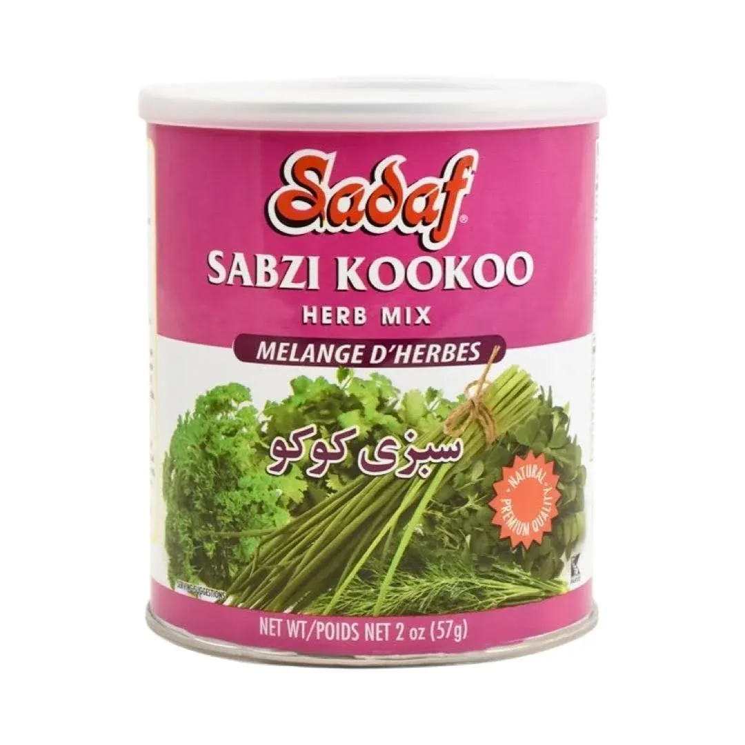 Sadaf Sabzi Kookoo Dried Herbs 2 oz