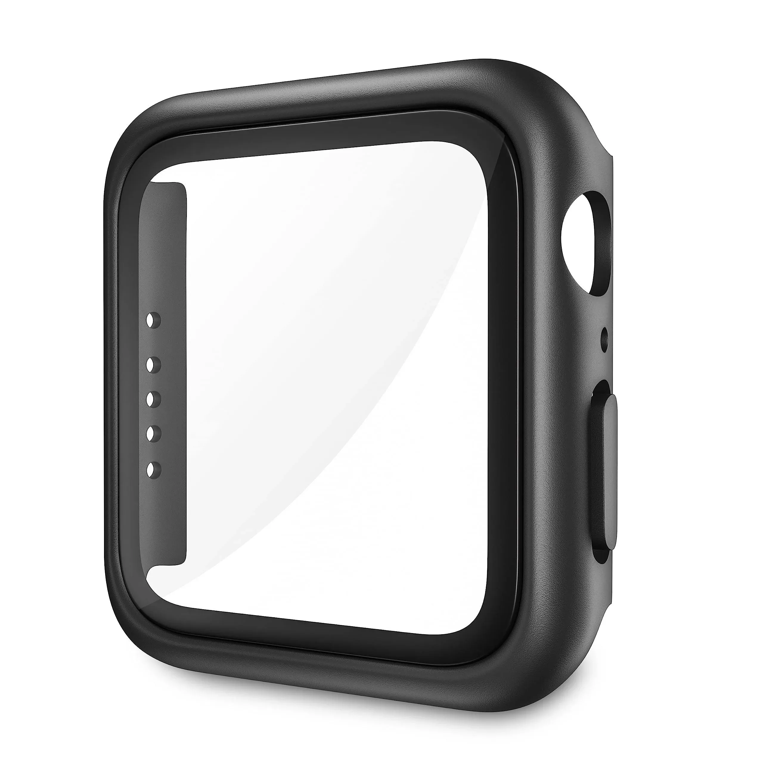 Cocoonio Case for Series 9/8/7 Apple Watch 45mm w/Tempered Glass & Button Cover ...