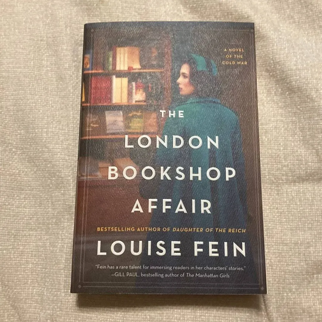 The London Bookshop Affair A Novel Of The Cold War