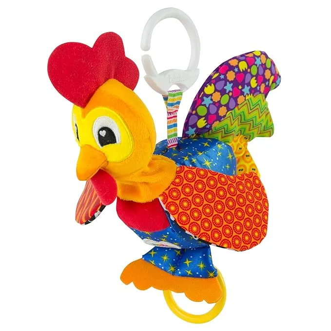 Lamaze Barnyard Bob Clip and Go, Fun Kids' Toy, Multi