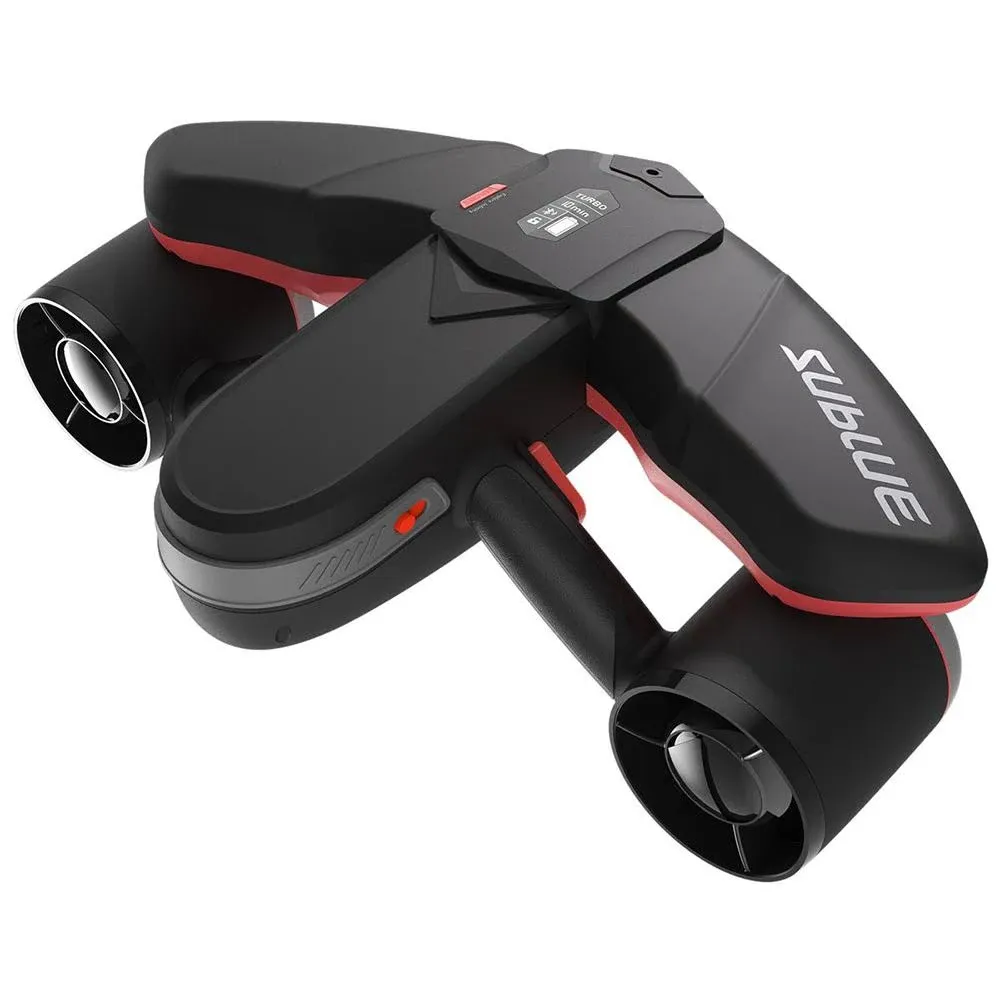 Sublue Navbow Underwater Scooter, Red