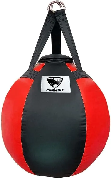 PROLAST Wrecking Ball Heavy Bag Body Snatcher Professional Boxing Training Muay Thai MMA Specialty Punching Bag (Filled)