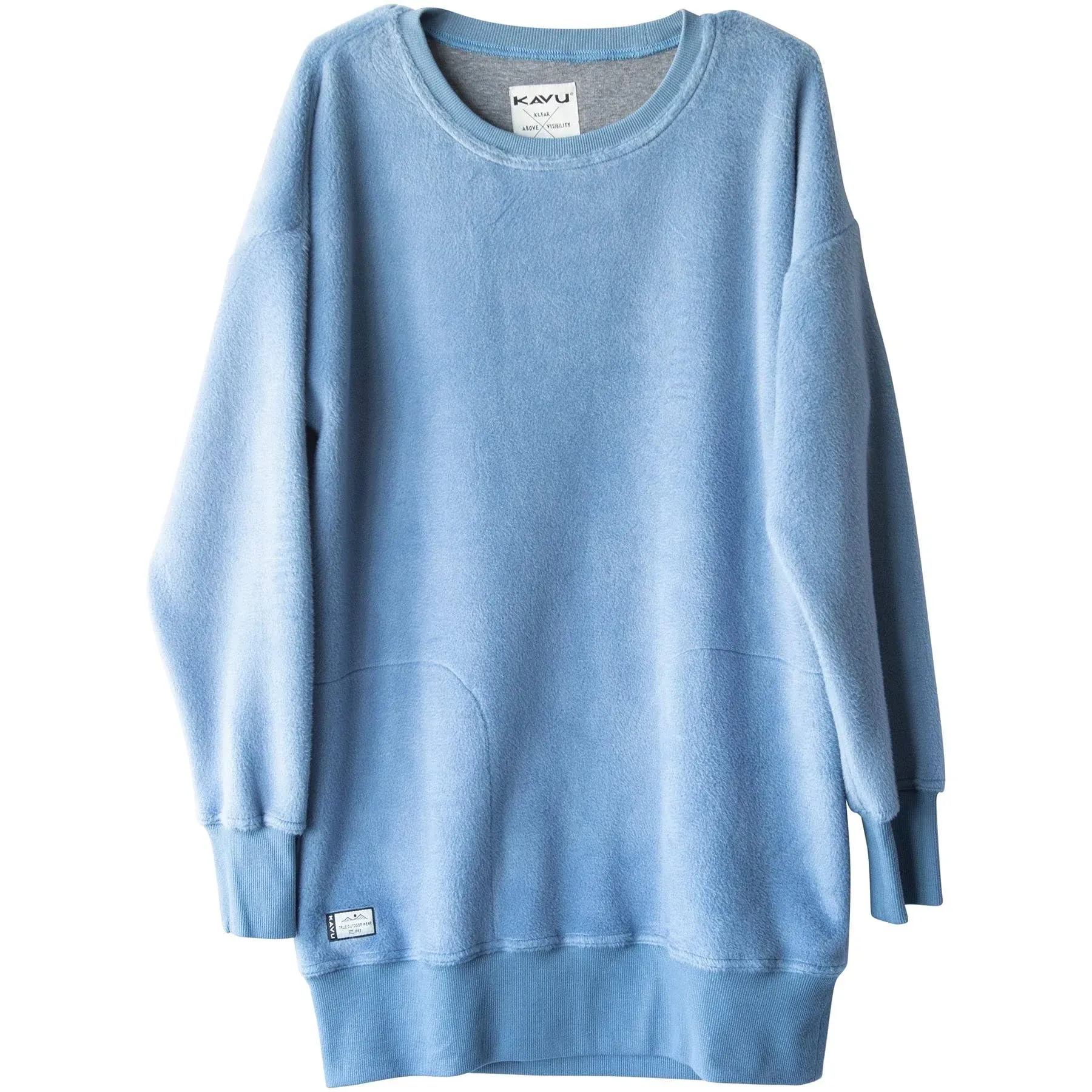 Kavu Riverton Sweatshirt - Women's Vintage Blue, M