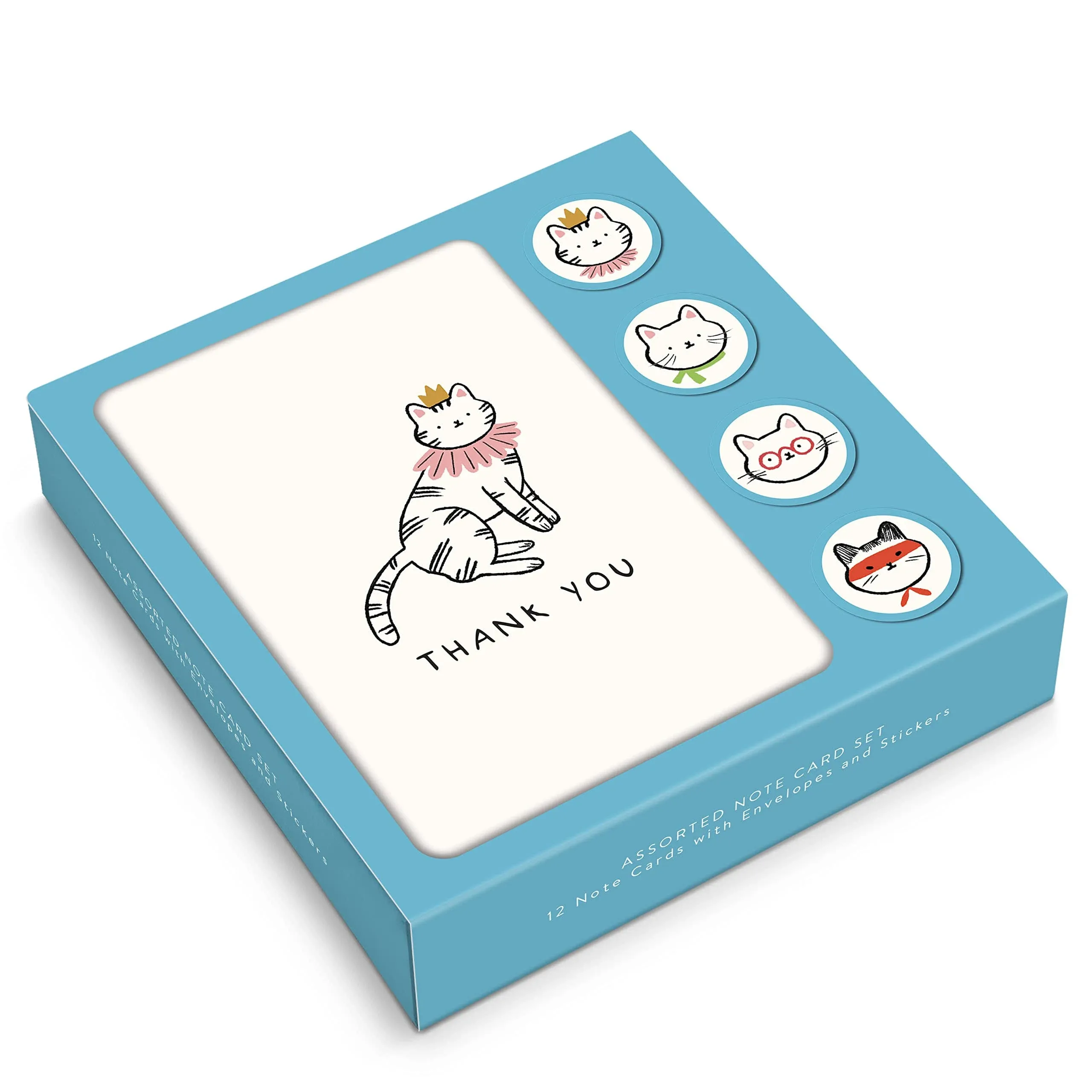 Kitten Caboodle Note Card Set