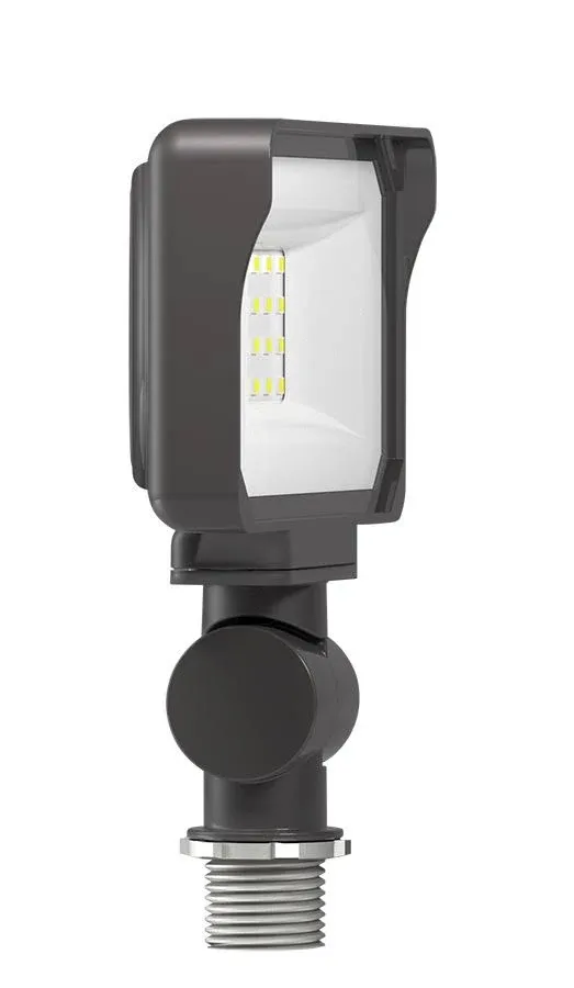 RAB Lighting X34-16L-830/120 15W 3000K LED Flood Light Bronze