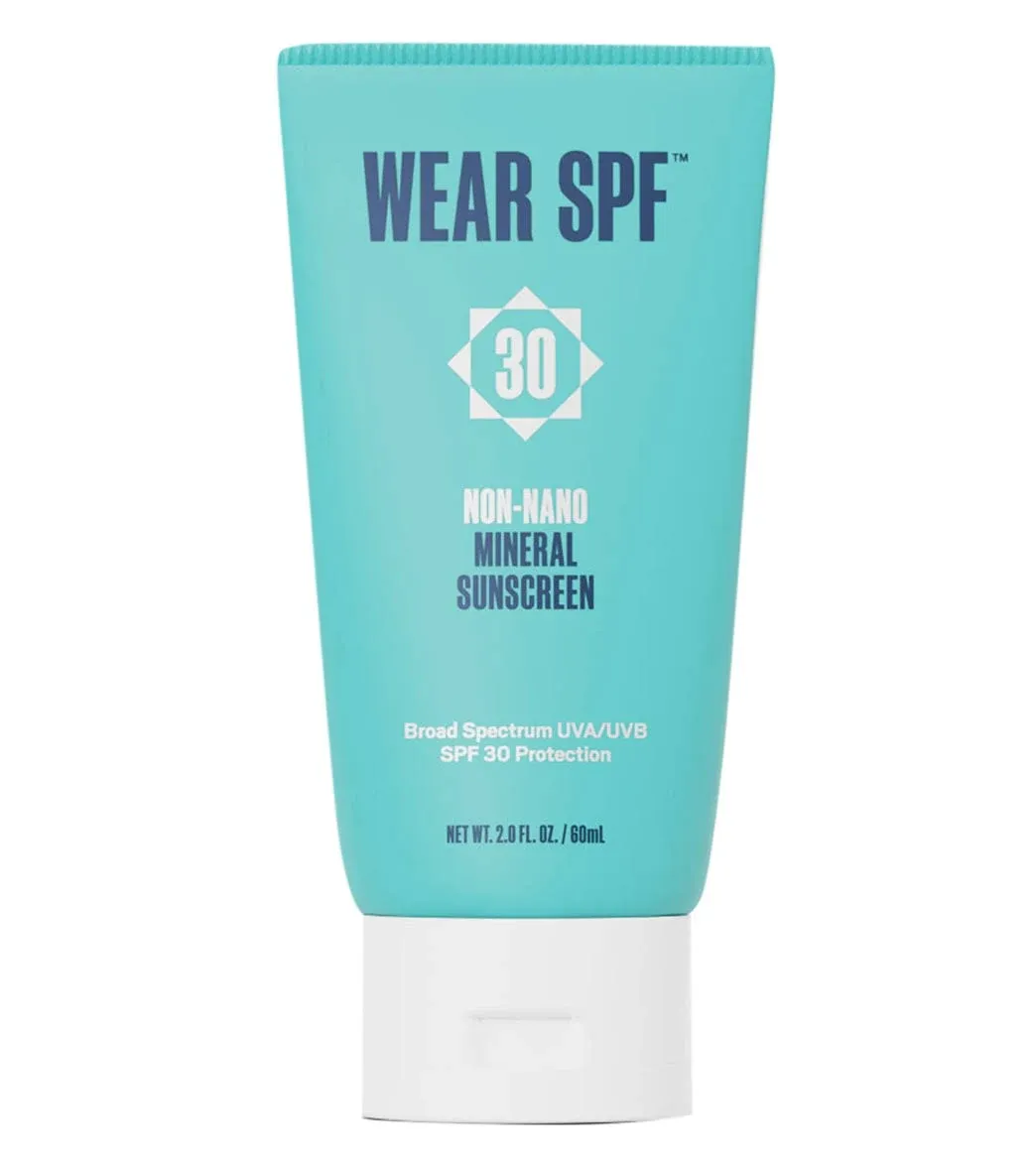 Wear SPF Non Nano Sunscreen