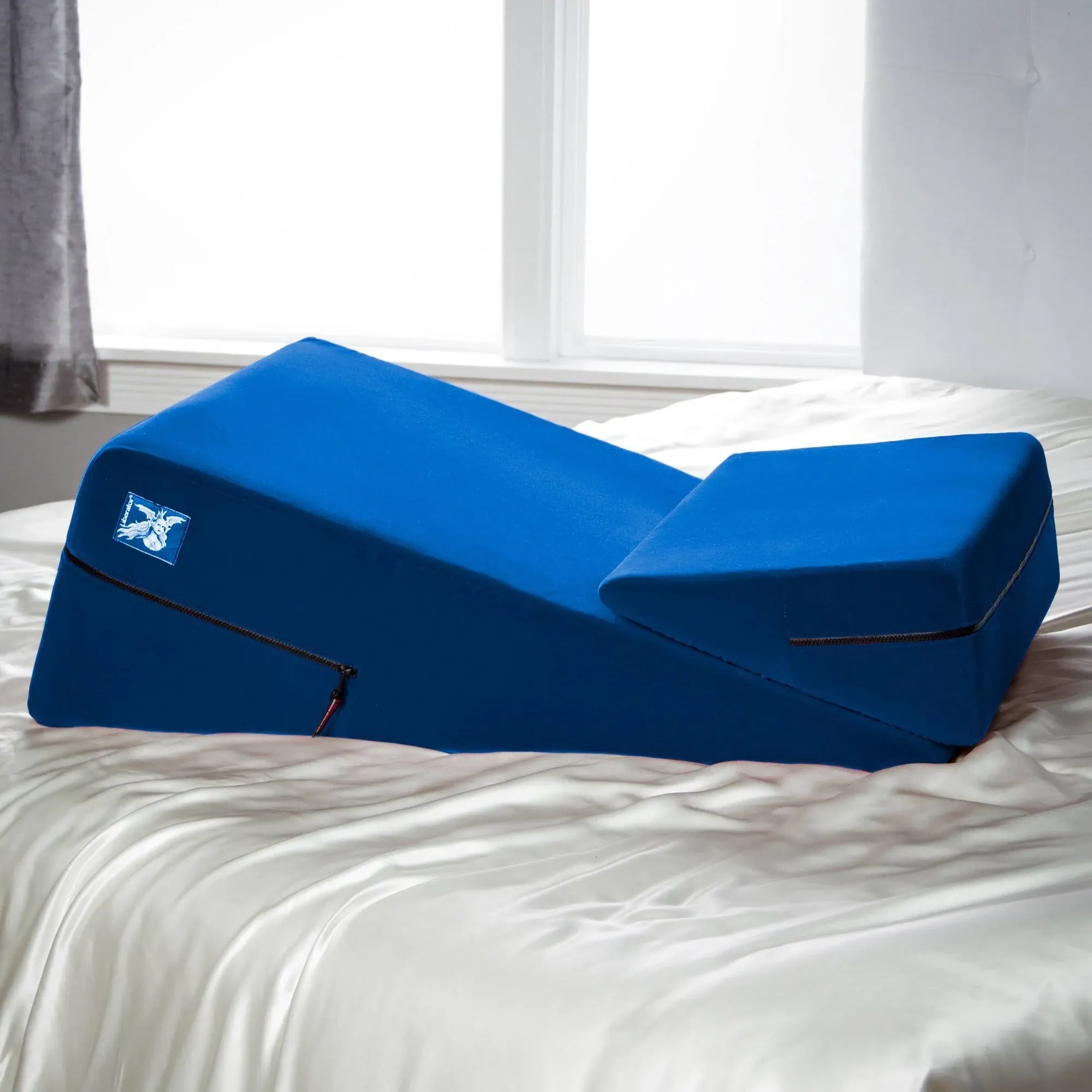 Brookstone Liberator 24" Wedge and Ramp Positioning Pillow Combo