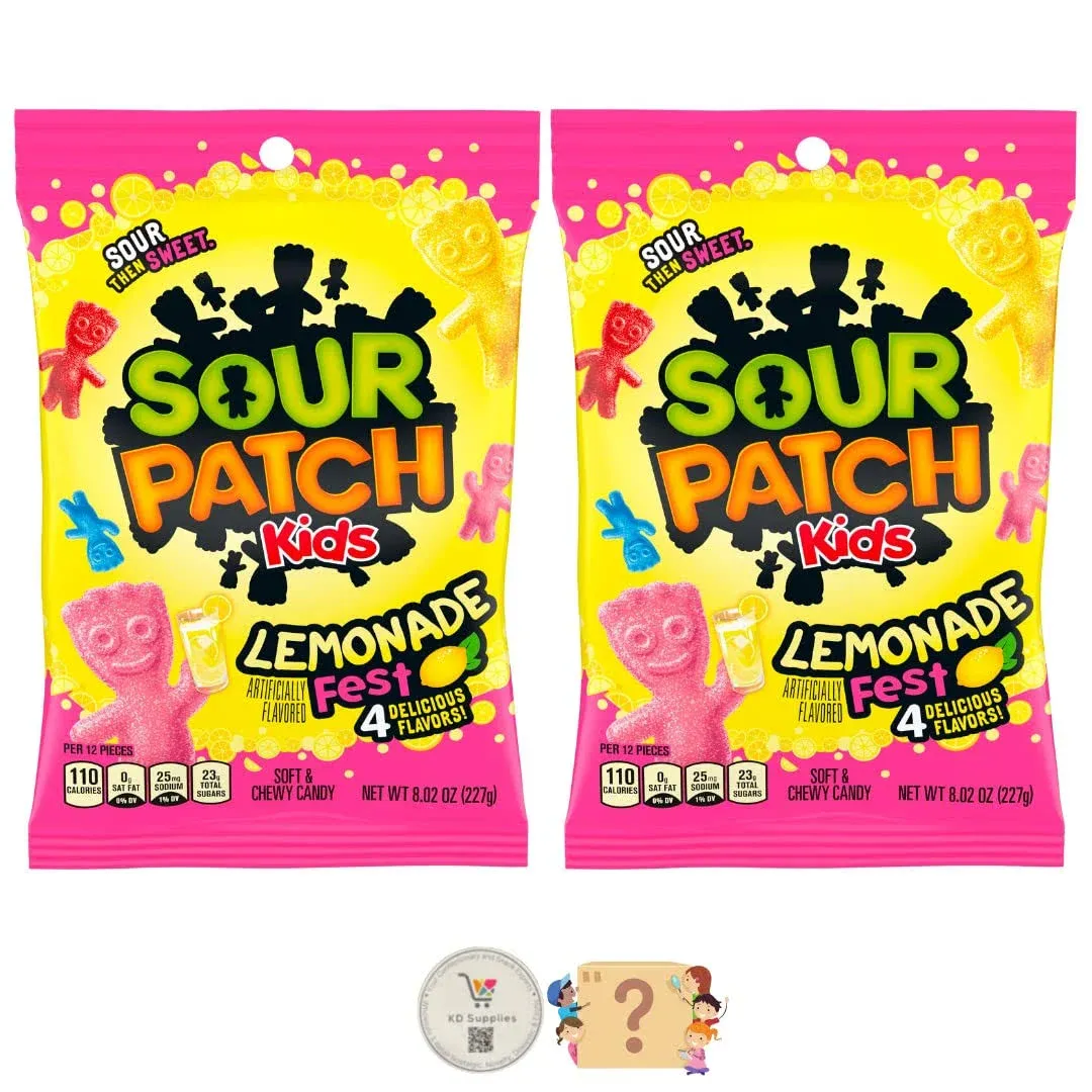 Sour Patch Kids Soft Chewy Candy