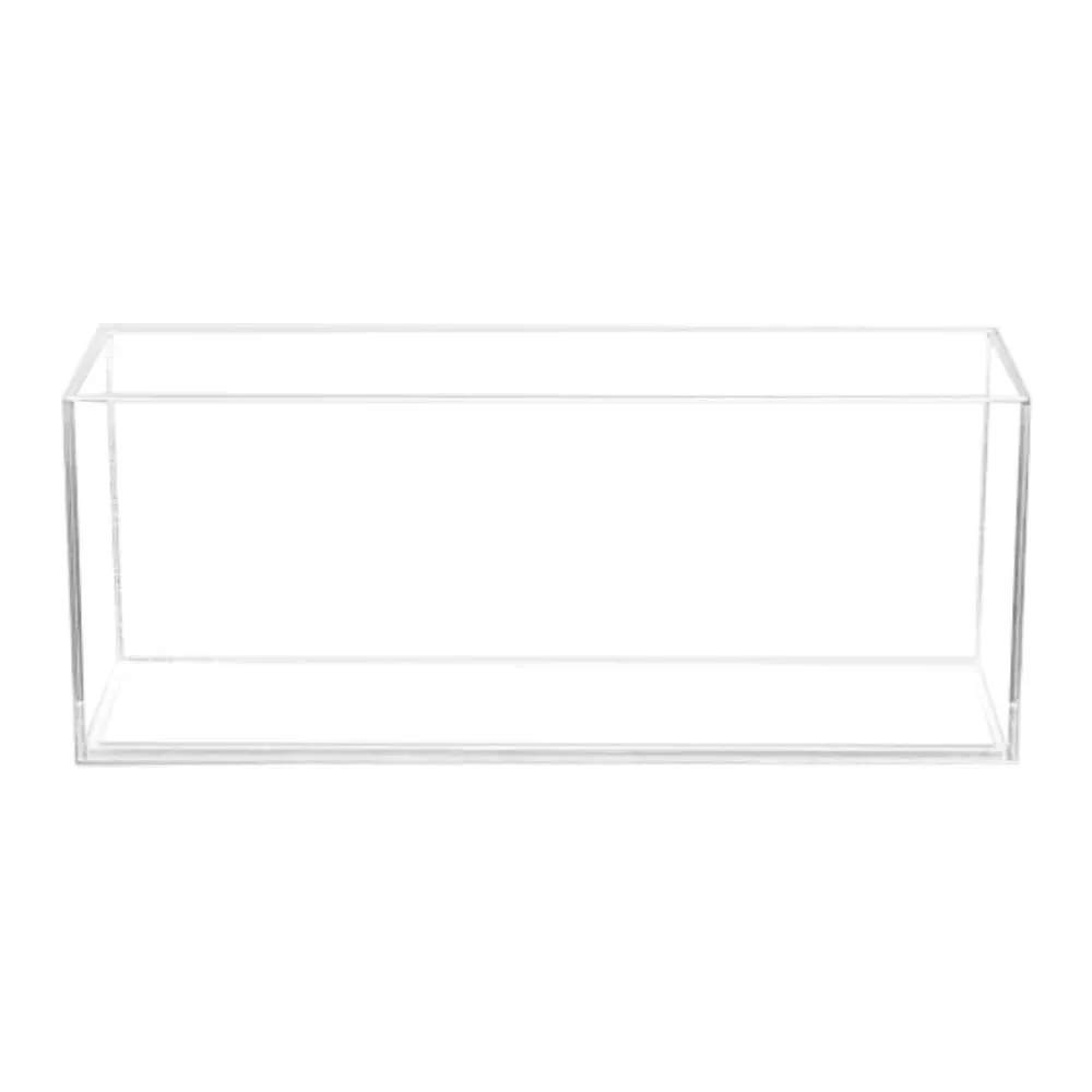 Aquatop High Clarity Bookshelf Style Aquarium 6x18x7 3gal