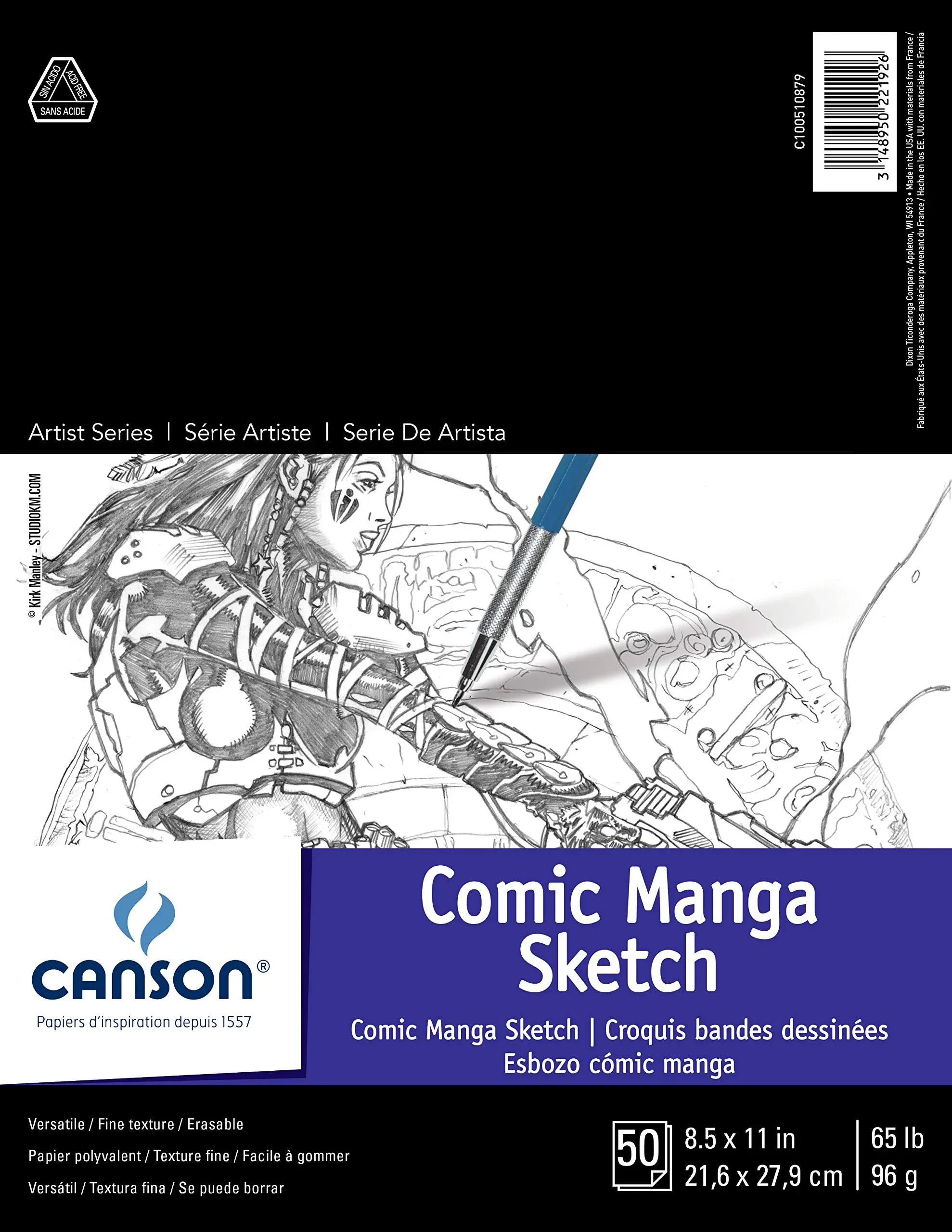 Canson Fanboy Comic and Manga Sketch Pad