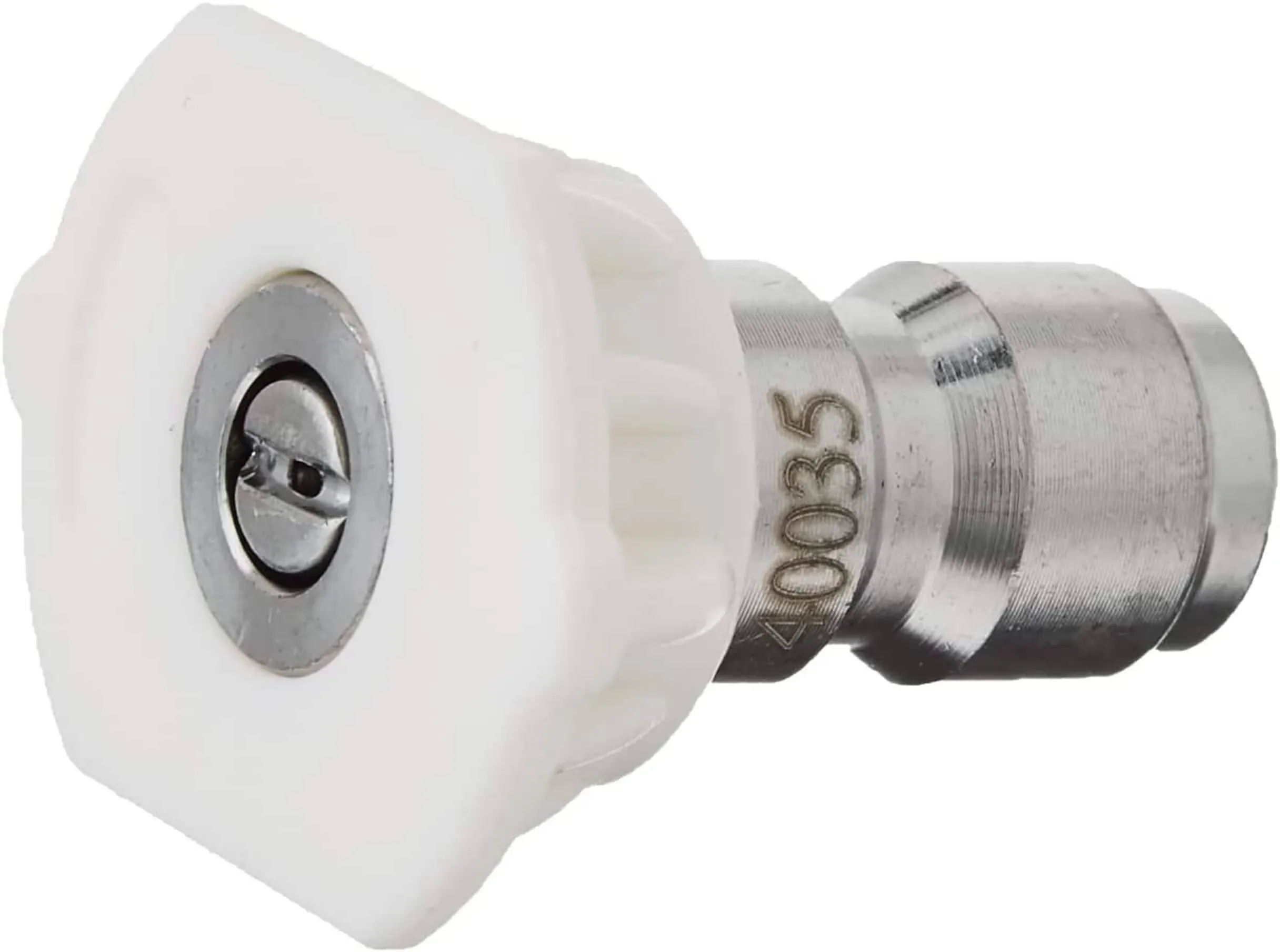 Kärcher - Universal 40 Degree Spray Nozzle for Pressure Washers up to 4000 PSI - Quick-Connect Spray Nozzle