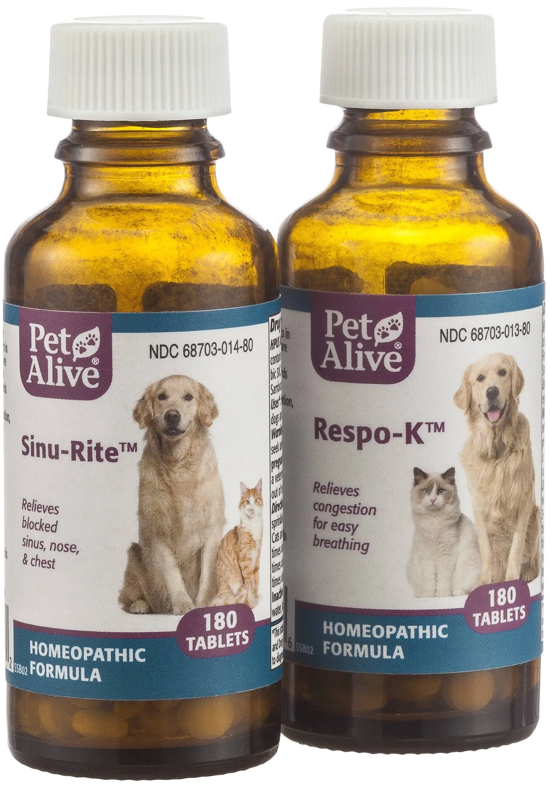 352417 PetAlive® Respiratory ComboPack for Pets