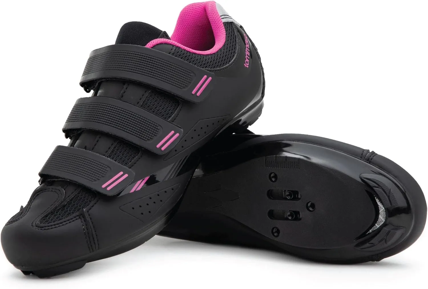 Tommaso Pista Cycling Shoes For Women—Peloton Cycle Shoes Women—Spin shoes Women Indoor Cycling—Delta SPD Cycling Shoes—Indoor Cycling Shoes for Women—Peloton Shoes—Women Bike Shoes NO CLeat Installed