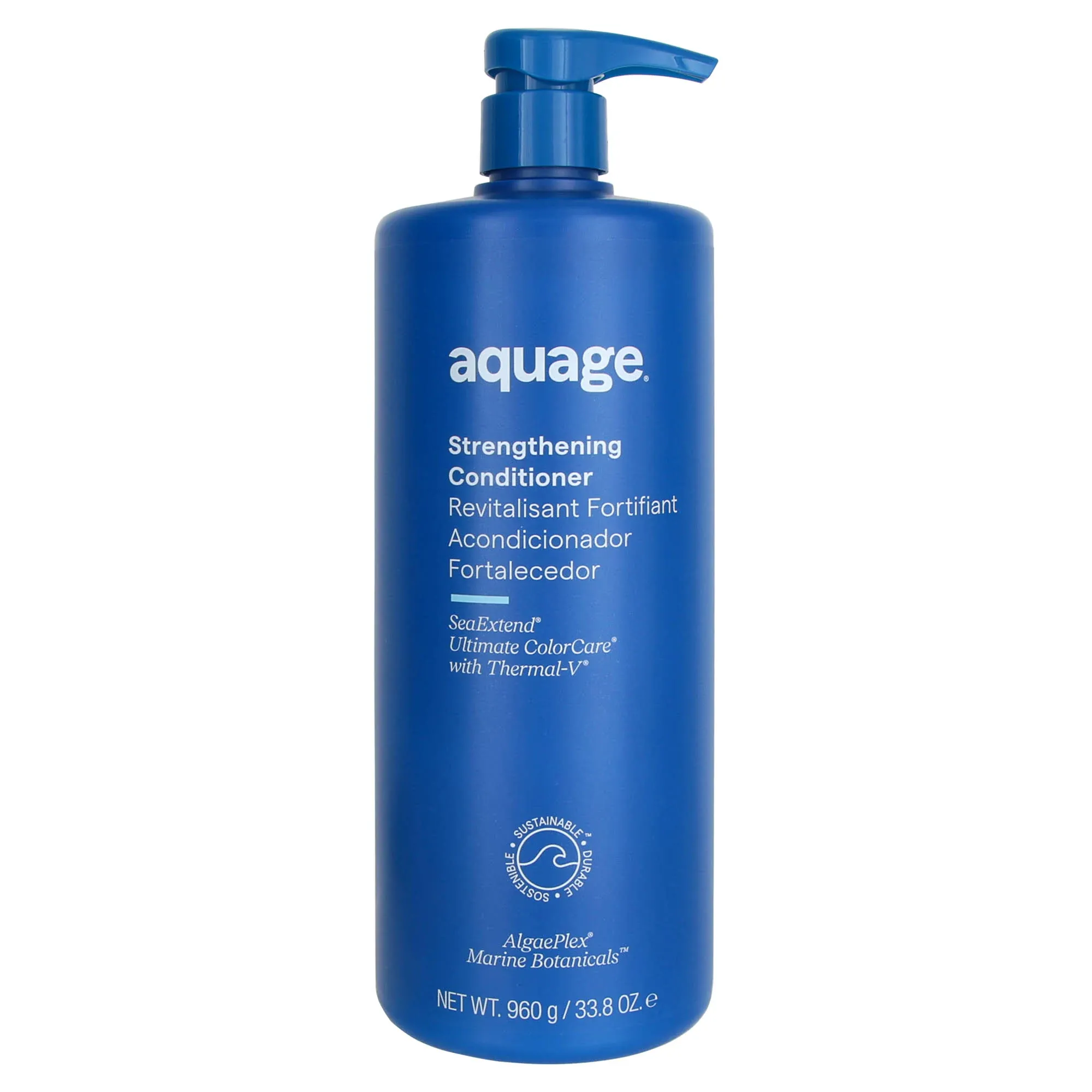 Aquage Sea Extend Strengthening Conditioner 33.8 oz (New Package)