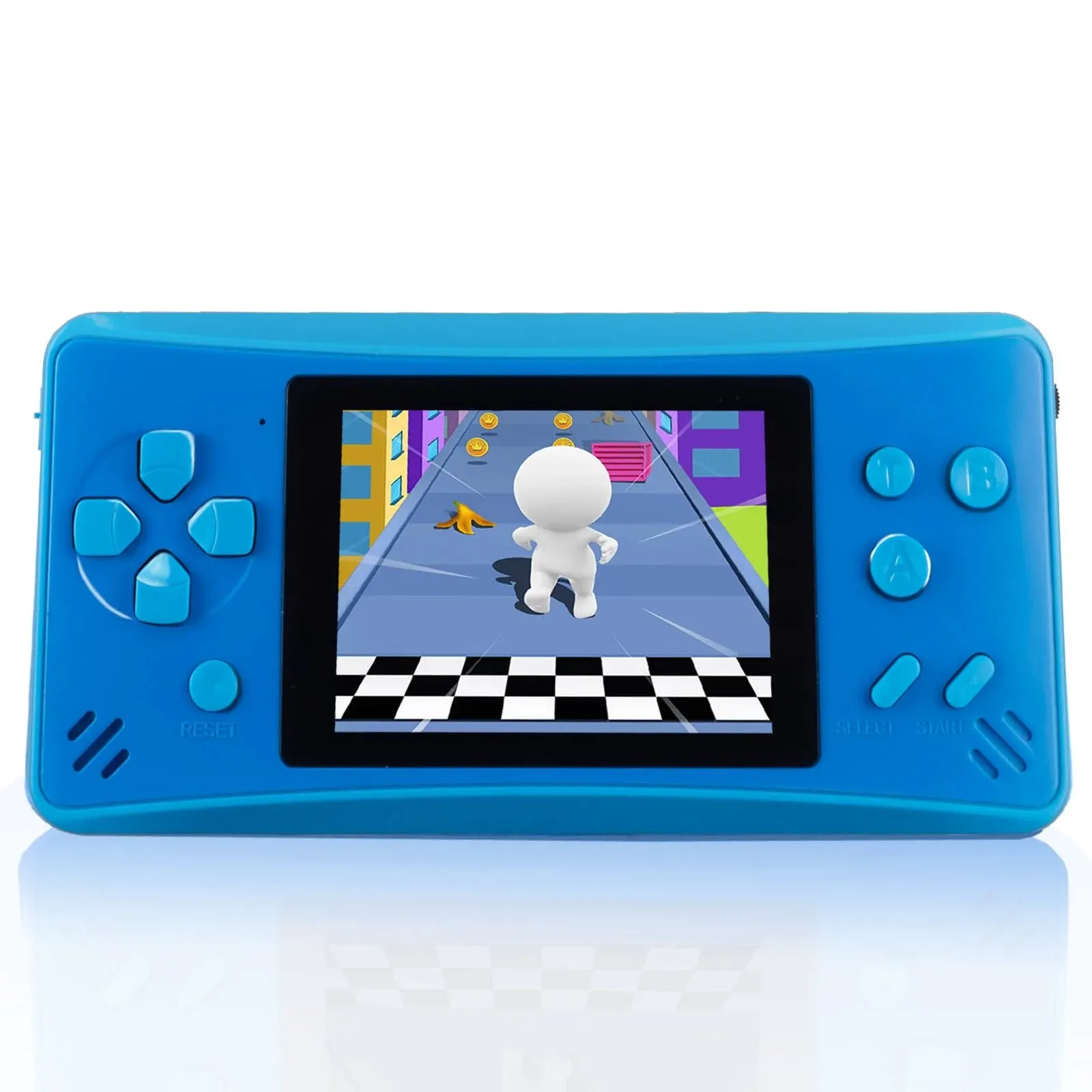 HigoKids Retro Classic Handheld Game Console Built in 218 Games AV Out