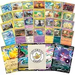 Littleroot Games Ultra Rare Card Collection - 50 Total Cards! 5 Holo Cards, 3 Rare Cards, and 1 Ultra Rare Card!