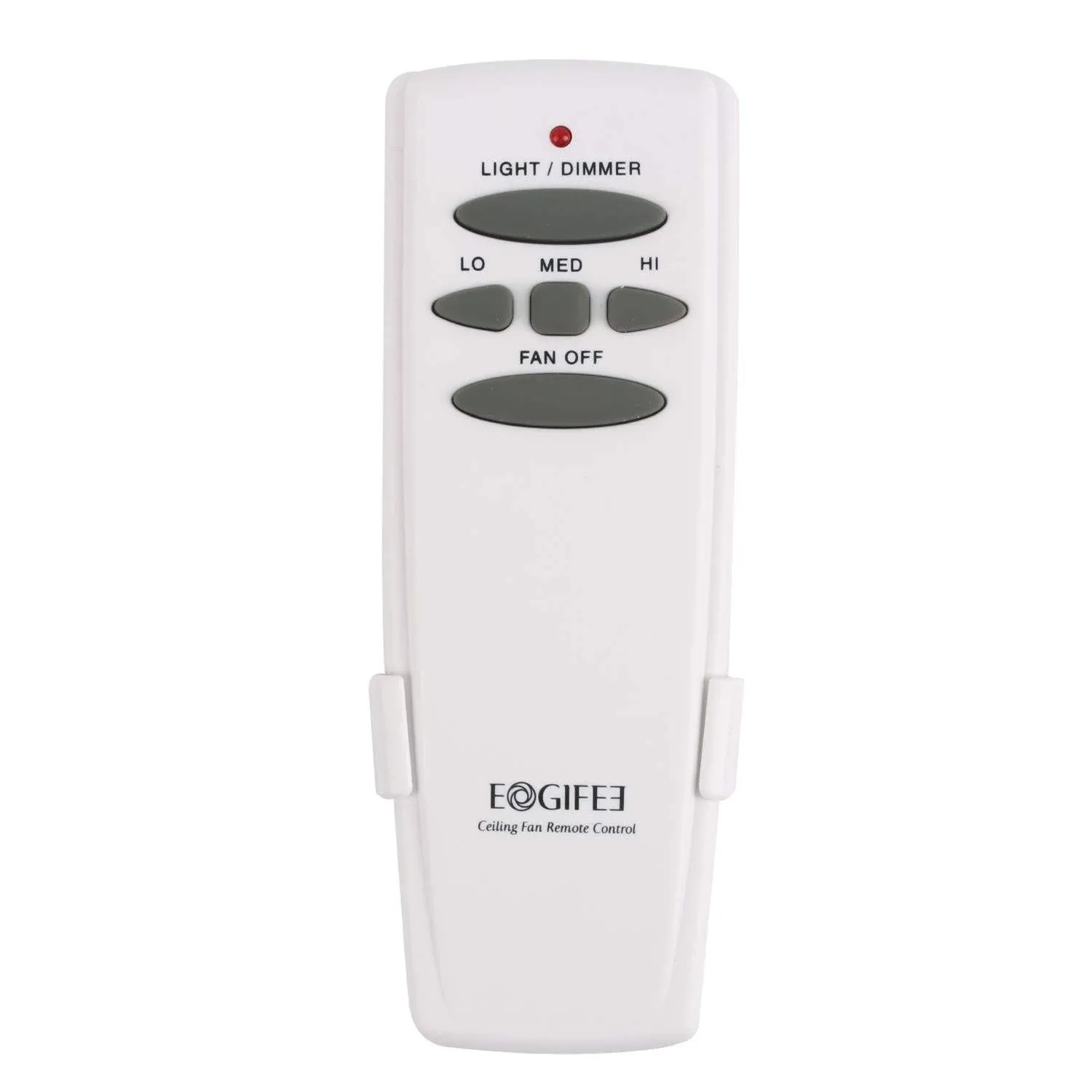 Ceiling Fan Remote Control Replacement for Hampton Bay UC7078T with Light Dimmer