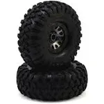 Traxxas 8172 Canyon Trail 2.2 Tires/Method 105 Bead-Lock Wheels: 1/10 TRX-4