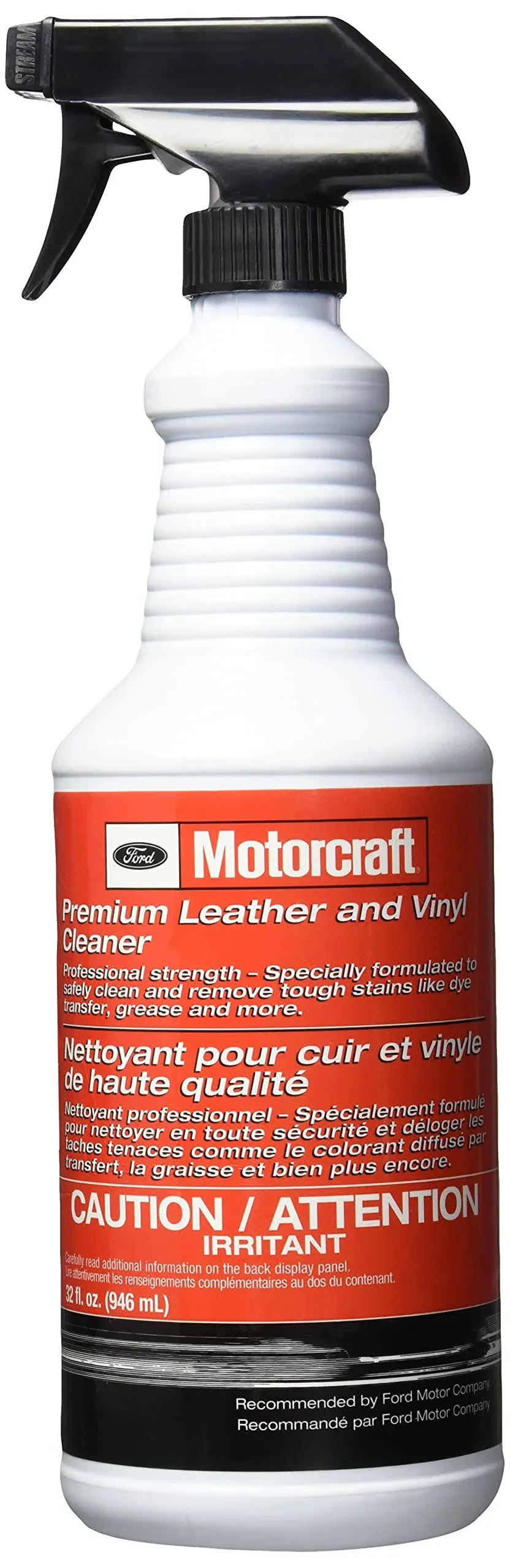 Motorcraft - Cleaner - Leather and Vin (ZC56) 32 fluid oz.