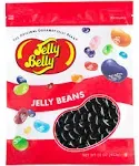 Jelly Belly Licorice Jelly Beans - 1 Pound (16 Ounces) Resealable Bag - Genuine, Official, Straight from the Source