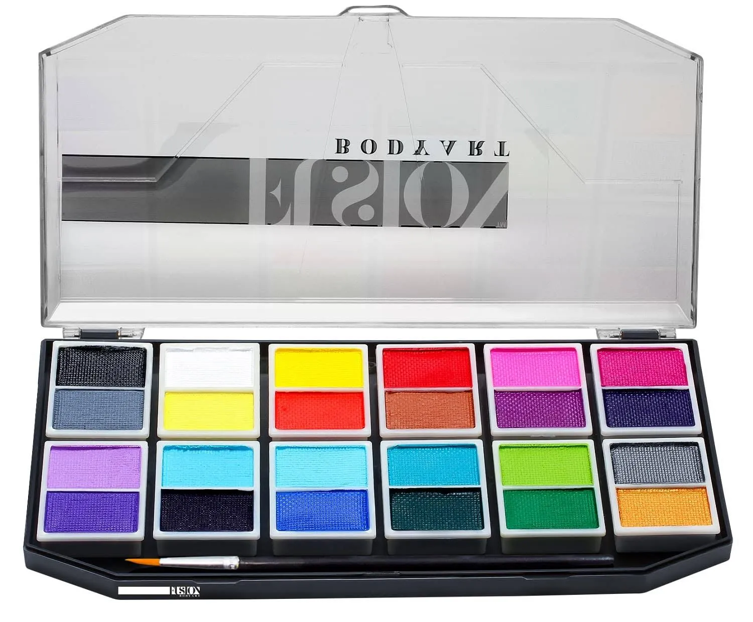 Fusion Body Art | The Ultimate Face Painting Palette - 24 Colors