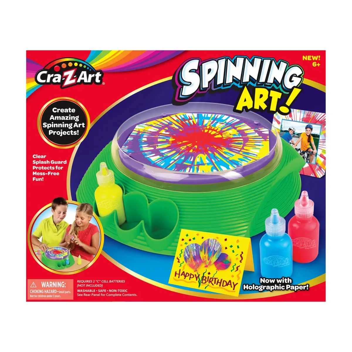 Cra Z Art Spinning Art