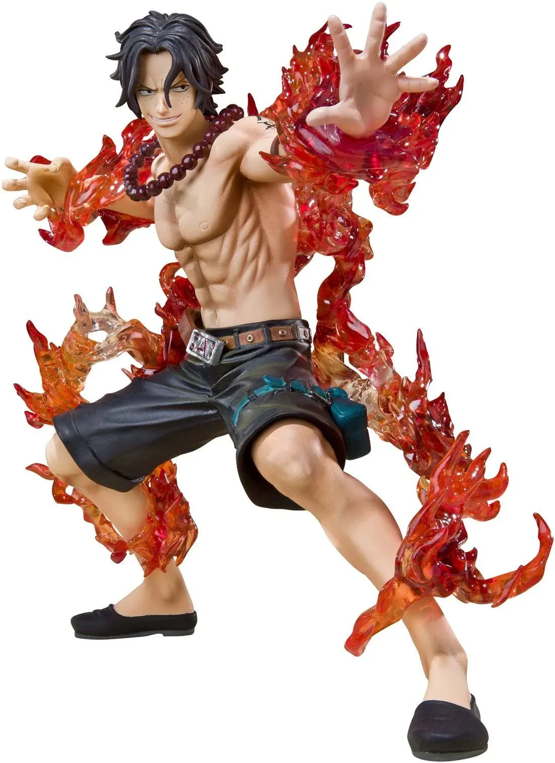 Tamashii Nations Bandai Portgas One Piece - Figuarts Zero (D. Ace -Battle Version)