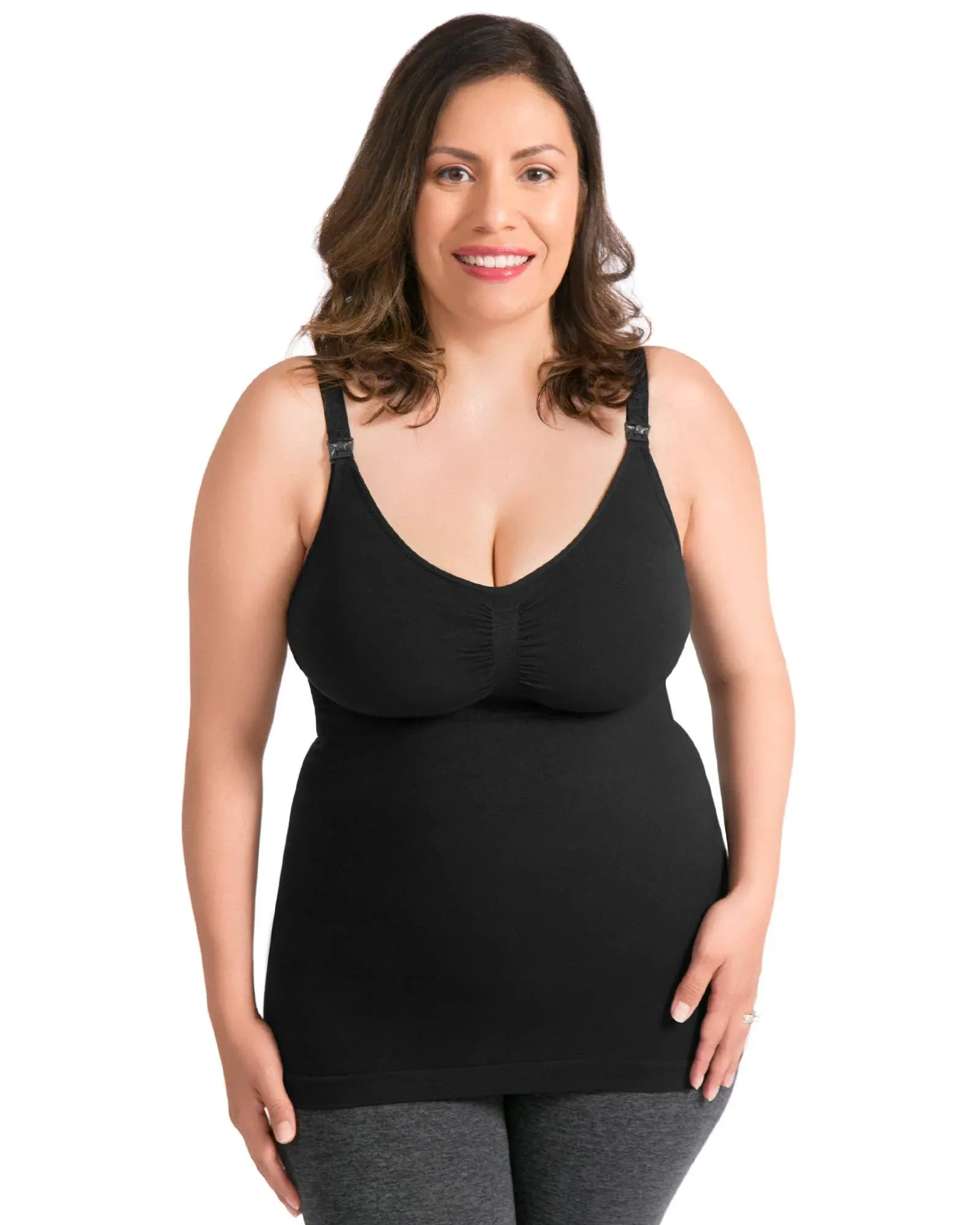 Kindred Braverly Simply Sublime maternity and nursing tank top